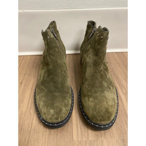 Progetto Brown Zip On Bootie size 38 (European) 8 (US) - Picture 3 of 7